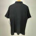 ポロバイラルフローレン Polo by RALPH LAUREN 90s コットン リブ編み ポロシャツ メンズ import:S