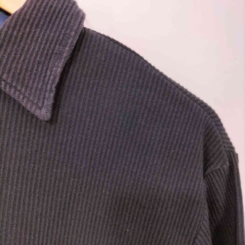 ポロバイラルフローレン Polo by RALPH LAUREN 90s コットン リブ編み ポロシャツ メンズ import:S