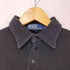 ポロバイラルフローレン Polo by RALPH LAUREN 90s コットン リブ編み ポロシャツ メンズ import:S