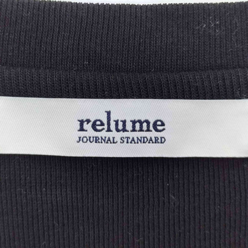 ジャーナルスタンダードレリューム JOURNAL STANDARD relume 24ss スリーブコンシャスプルオーバー レディース FREE