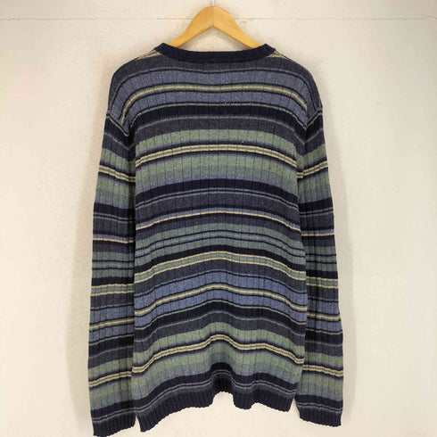 エディーバウアー Eddie Bauer コットンウールクルーネックニット メンズ import:XL