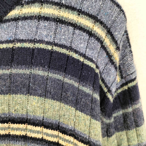エディーバウアー Eddie Bauer コットンウールクルーネックニット メンズ import:XL
