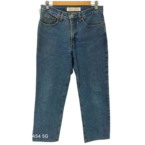 ゲス GUESS カナダ製 バギーデニムパンツ メンズ US:32-33