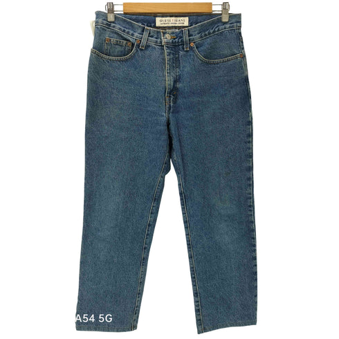 ゲス GUESS カナダ製 バギーデニムパンツ メンズ US:32-33