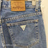 ゲス GUESS カナダ製 バギーデニムパンツ メンズ US:32-33