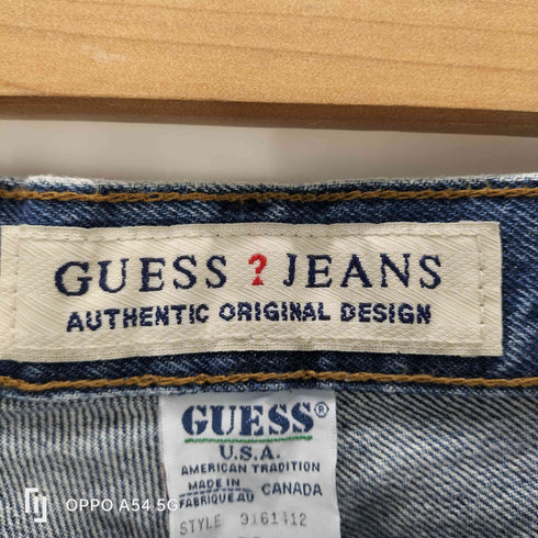 ゲス GUESS カナダ製 バギーデニムパンツ メンズ US:32-33