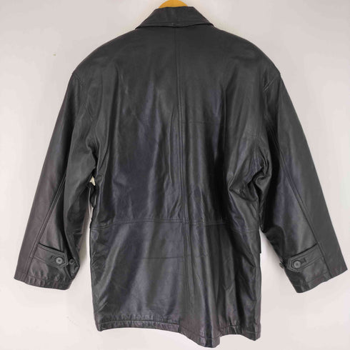 SKENDEL リアルレザー ハーフコート メンズ JPN:M