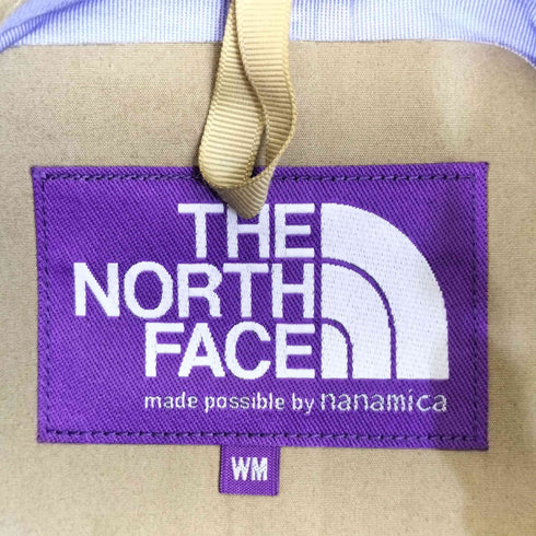 ノースフェイスパープルレーベル THE NORTH FACE PURPLE LABEL GORE-TEX Field Coat 23FW-I レディース WM