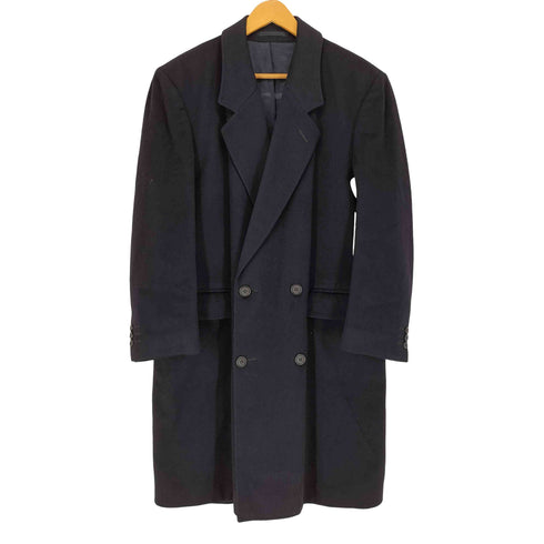 THE CLASSIC CHAPLIN pure cashmere カシミヤ ダブルチェスターコート メンズ 150-160