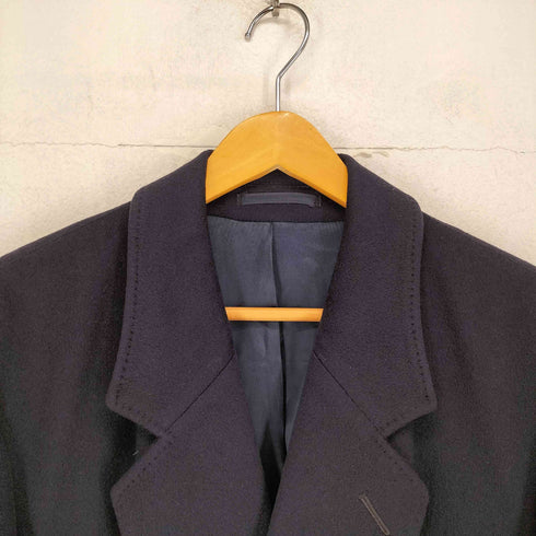 THE CLASSIC CHAPLIN pure cashmere カシミヤ ダブルチェスターコート メンズ 150-160