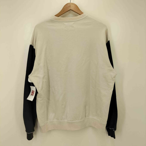 マーカ marka CREW NECK SWEAT RECYCLE SUVIN ORGANIC COTTON メンズ JPN:2
