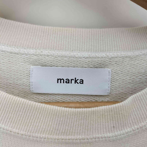 マーカ marka CREW NECK SWEAT RECYCLE SUVIN ORGANIC COTTON メンズ JPN:2