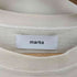 マーカ marka CREW NECK SWEAT RECYCLE SUVIN ORGANIC COTTON メンズ JPN:2
