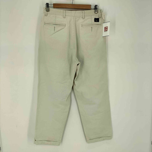 エディーバウアー Eddie Bauer 白タグ Classic-fit 2タックチノパンツ メンズ 32×28