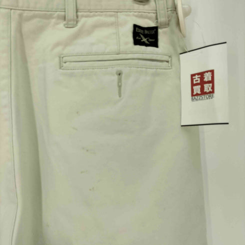 エディーバウアー Eddie Bauer 白タグ Classic-fit 2タックチノパンツ メンズ 32×28