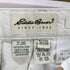エディーバウアー Eddie Bauer 白タグ Classic-fit 2タックチノパンツ メンズ 32×28