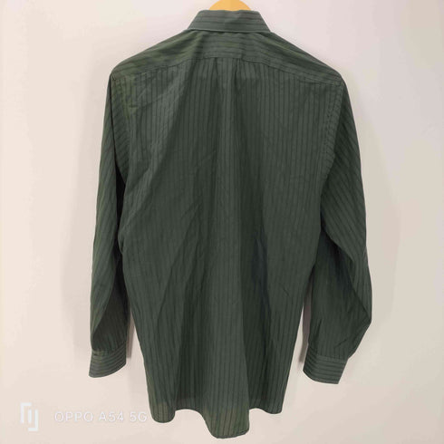 ヴァンヒューゼン VAN HEUSEN ストライプ柄 L/S シャツ メンズ 15 32/33