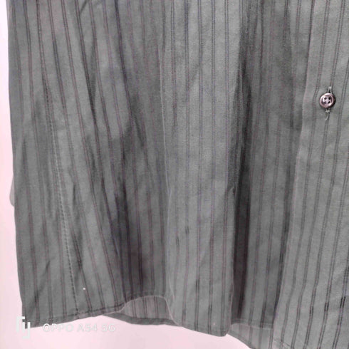 ヴァンヒューゼン VAN HEUSEN ストライプ柄 L/S シャツ メンズ 15 32/33