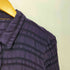 80-90s USA製 レーヨン100 織柄 L/S シャツ メンズ import:M