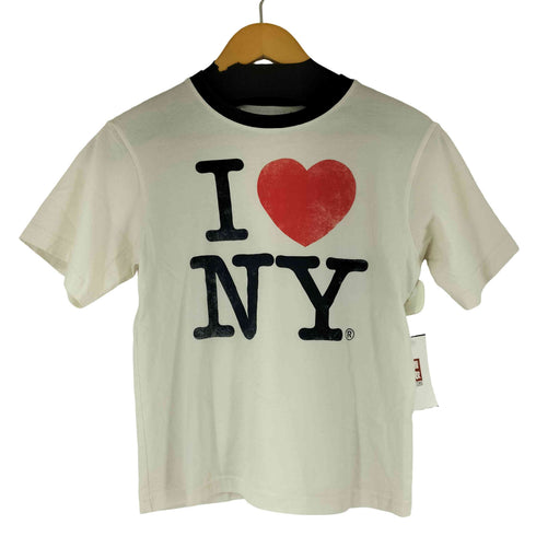 ザラ ZARA I LOVE NY Tee レディース 130