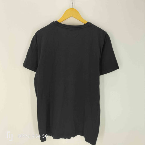 ディーゼル DIESEL SUCCESSFUL LOSERS プリントT フォト archive カットソー ブラック メンズ import:XXL