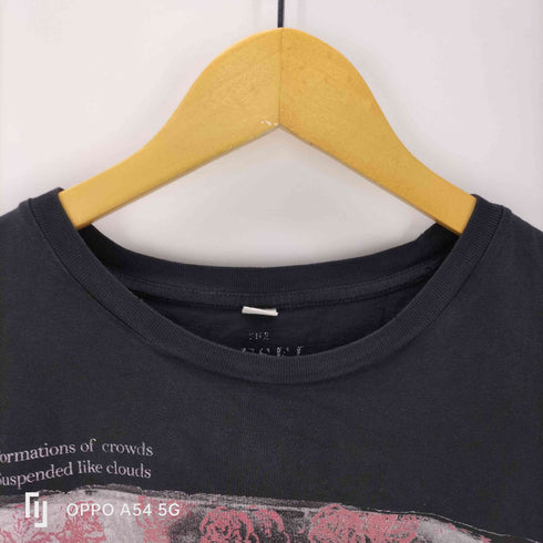 ディーゼル DIESEL SUCCESSFUL LOSERS プリントT フォト archive カットソー ブラック メンズ import:XXL