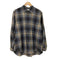 ウェルダー WELLDER STANDARD SHIRT チェック ウール シャツ メンズ JPN:3