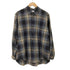 ウェルダー WELLDER STANDARD SHIRT チェック ウール シャツ メンズ JPN:3