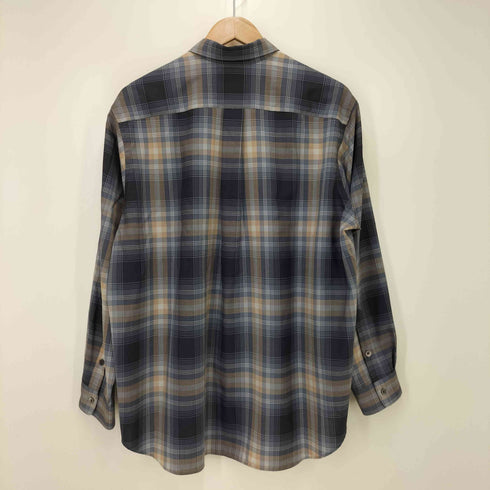 ウェルダー WELLDER STANDARD SHIRT チェック ウール シャツ メンズ JPN:3