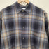 ウェルダー WELLDER STANDARD SHIRT チェック ウール シャツ メンズ JPN:3