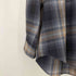 ウェルダー WELLDER STANDARD SHIRT チェック ウール シャツ メンズ JPN:3