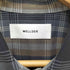 ウェルダー WELLDER STANDARD SHIRT チェック ウール シャツ メンズ JPN:3
