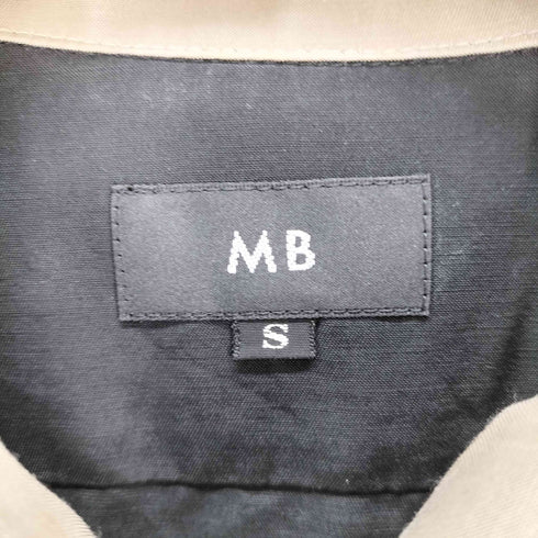 エムビー MB オープンカラーシャツ メンズ JPN:S