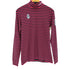 パーリーゲイツ PEARLY GATES ストライプモックネックL/S レディース 6