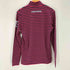 パーリーゲイツ PEARLY GATES ストライプモックネックL/S レディース 6