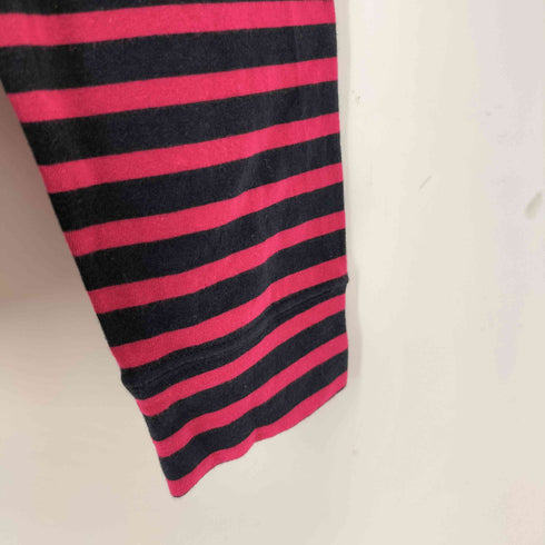 パーリーゲイツ PEARLY GATES ストライプモックネックL/S レディース 6