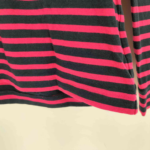パーリーゲイツ PEARLY GATES ストライプモックネックL/S レディース 6