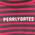 パーリーゲイツ PEARLY GATES ストライプモックネックL/S レディース 6