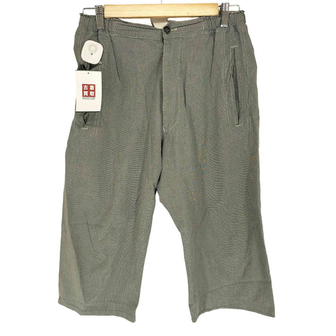イッセイミヤケメン ISSEY MIYAKE MEN 90-00S ボタンフライ クロップド イージーパンツ メンズ S~M