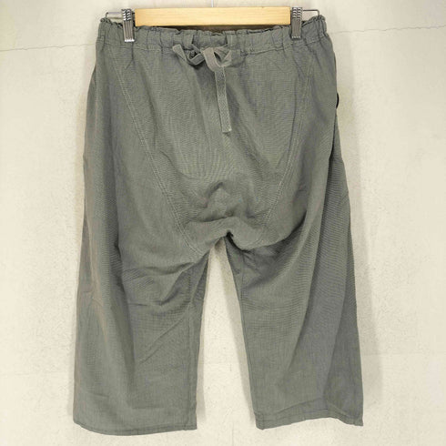 イッセイミヤケメン ISSEY MIYAKE MEN 90-00S ボタンフライ クロップド イージーパンツ メンズ S~M