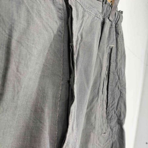イッセイミヤケメン ISSEY MIYAKE MEN 90-00S ボタンフライ クロップド イージーパンツ メンズ S~M
