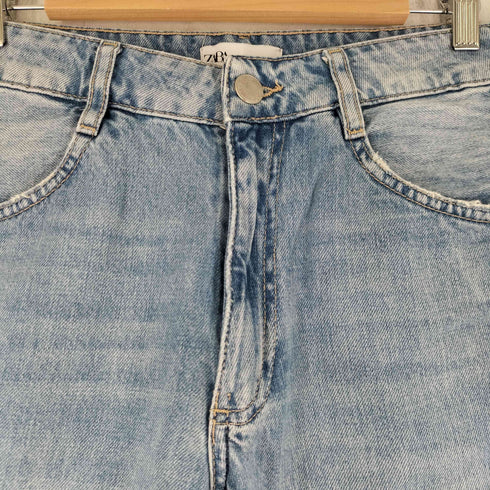 ザラ ZARA デニムカーゴパンツ レディース JPN:38