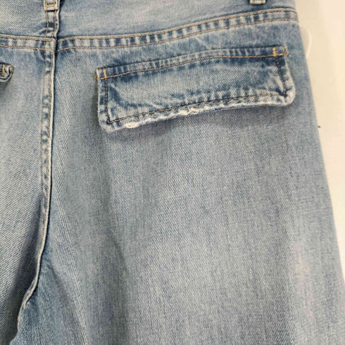 ザラ ZARA デニムカーゴパンツ レディース JPN:38