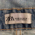 ザラ ZARA デニムカーゴパンツ レディース JPN:38