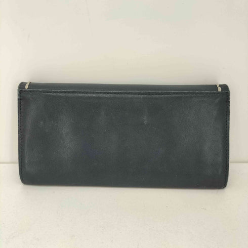キタムラ KITAMURA ステッチ レザー ウォレット 長財布 メンズ