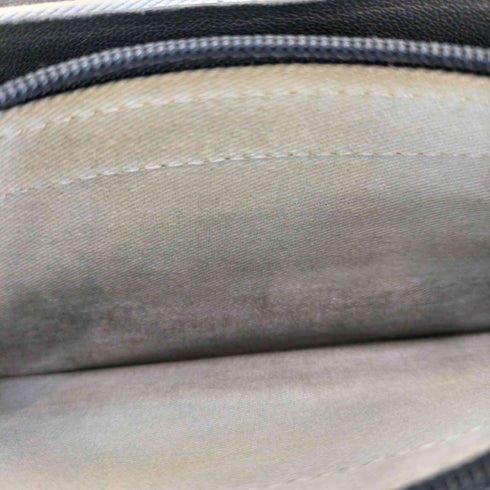 キタムラ KITAMURA ステッチ レザー ウォレット 長財布 メンズ