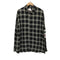 ルイス Luis 25SS オンブレーダメージチェックシャツ メンズ FREE