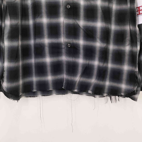 ルイス Luis 25SS オンブレーダメージチェックシャツ メンズ FREE