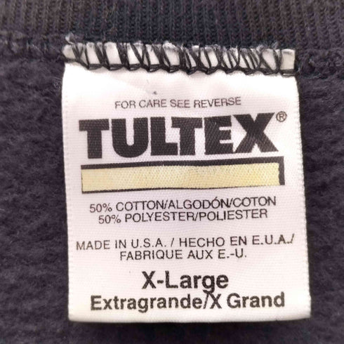 タルテックス TULTEX 90s USA製 ブランクスウェット メンズ XL