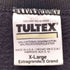 タルテックス TULTEX 90s USA製 ブランクスウェット メンズ XL